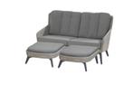 4 Seasons Outdoor Luxor 2,5-zits loungebank met 1 of 2, Tuin en Terras, Ophalen of Verzenden, Nieuw