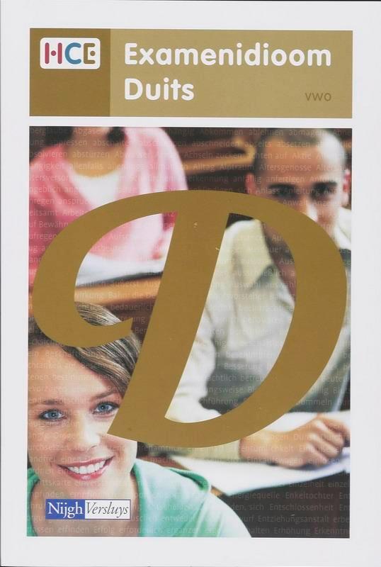 HCE Duits examenidioom Tekstboek VWO 9789042536777 M. Lemmen, Boeken, Schoolboeken, Gelezen, Verzenden
