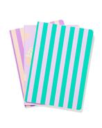 HEMA Schriften A5 gelinieerd strepen - 3 stuks, Verzenden, Nieuw