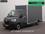 Renault Master 150PK Luchtvering Automaat Bakwagen LED Airco, Automaat, Stof, Gebruikt, Euro 6