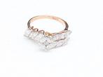 Ring - 14 karaat Roségoud - 1.30ct. tw. Diamant (Natuurlijk), Nieuw