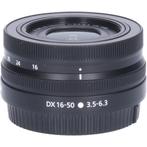 Tweedehands Nikon Z DX 16-50mm f/3.5-6.3 CM6099, Audio, Tv en Foto, Fotografie | Lenzen en Objectieven, Gebruikt, Ophalen of Verzenden