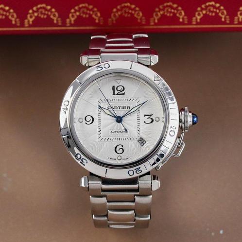 Cartier - Pasha De Cartier - W31040H3 - Heren - 1990-1999, Sieraden, Tassen en Uiterlijk, Horloges | Heren