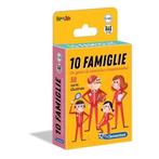10 Famiglie 50 carte illustrate - Italiaanse uitvoering, Ophalen of Verzenden, Nieuw