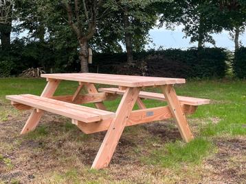 ACTIE(15 % korting) Duurzame Robuuste Picknicktafel