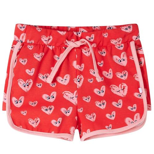 vidaXL Kindershort met trekkoord 128 rood, Kinderen en Baby's, Kinderkleding | Overige, Nieuw, Verzenden