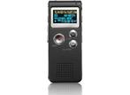 Fedec Premium Voicerecorder - Geluidsrecorder - Tot 8 GB, Verzenden, Nieuw