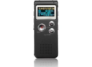 Fedec Premium Voicerecorder - Geluidsrecorder - Tot 8 GB beschikbaar voor biedingen