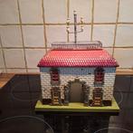 Märklin 0 - Modeltrein (1) - Spoorwegstation