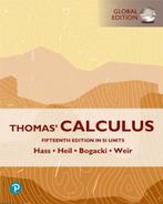 Thomas Calculus SI Units 9781292459677, Boeken, Zo goed als nieuw