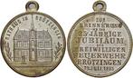Medaille 1895 Baden-broetzingen, Stadt, Verzenden