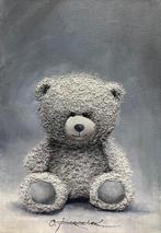 Oksana Parashchak - Teddy bear, Antiek en Kunst, Kunst | Schilderijen | Klassiek