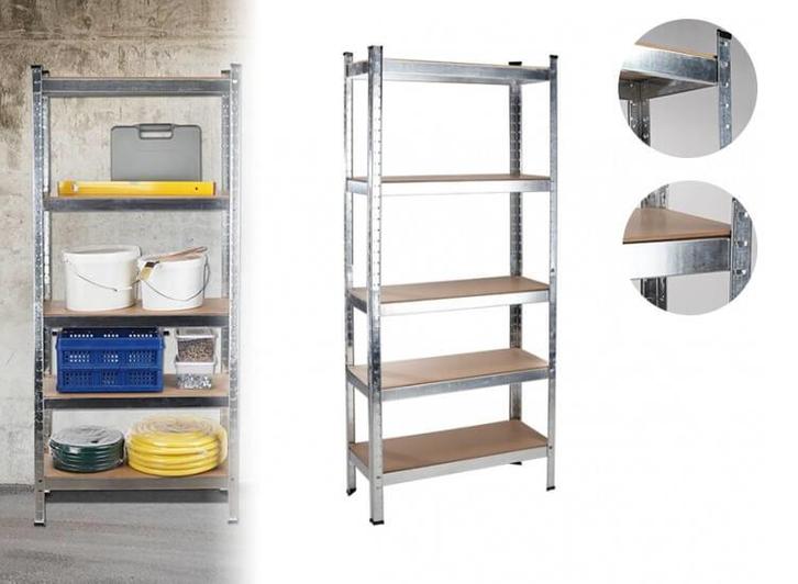Stevige Stellingkast - 75 kg draagkracht per plank, Huis en Inrichting, Kasten | Overige, Nieuw, Verzenden