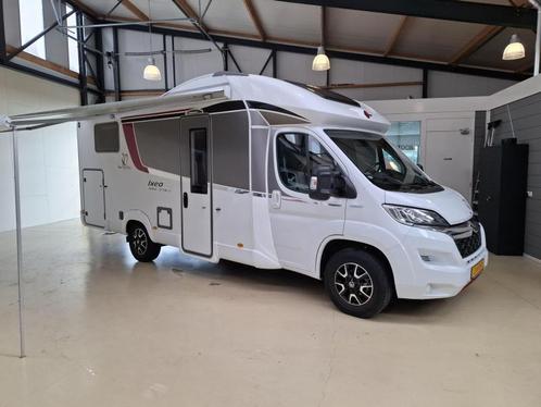 2019 Burstner Ixeo Time 726G 30YRS 160PK Enkele Bedden 62Dkm, Caravans en Kamperen, Campers, Diesel, tot en met 4, 6 tot 7 meter