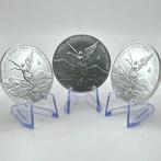 Mexico. 1 Onza 2024 Libertad – 3 x 1 oz Silver Coin – .999