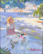 Youri Krotov (1964) - Dans un café dété