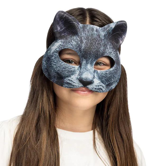 Masker Kat Lilly, Kleding | Dames, Carnavalskleding en Feestkleding, Nieuw, Ophalen of Verzenden