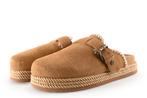 Warmbat slippers in maat 41 Cognac | 15% korting, Kleding | Dames, Schoenen, Slippers, Overige kleuren, Verzenden, Zo goed als nieuw
