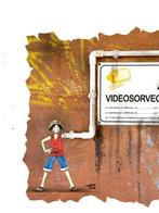 Mart Signed - ONE PIECE Broken wall stop control(Monkey D.