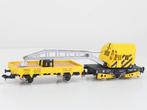 Märklin Maxi Spur 1 54990 Kranwagen DB 6804 & 6709 Stuttgar, Hobby en Vrije tijd, Modeltreinen | Overige schalen, Gebruikt, Overige typen
