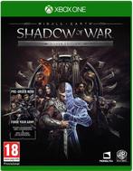 Middle Earth Shadow of War Silver Edition (Xbox one nieuw), Nieuw, Ophalen of Verzenden