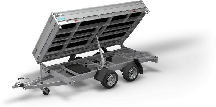 Hapert Cobalt HM-2 Ferro 405x200 3500Kg verlaagd, Auto diversen, Aanhangers en Bagagewagens, Ophalen of Verzenden