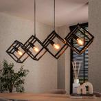Hanglamp Cube - Dimbaar - Eettafellamp - 2025, Verzenden, Nieuw, Glas, 75 cm of meer