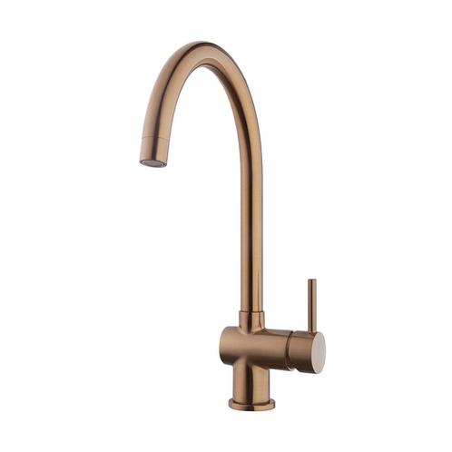 Keukenmengkraan Wiesbaden Caral Geborsteld Brons Koper, Doe-het-zelf en Verbouw, Sanitair, Kraan, Nieuw, Ophalen of Verzenden
