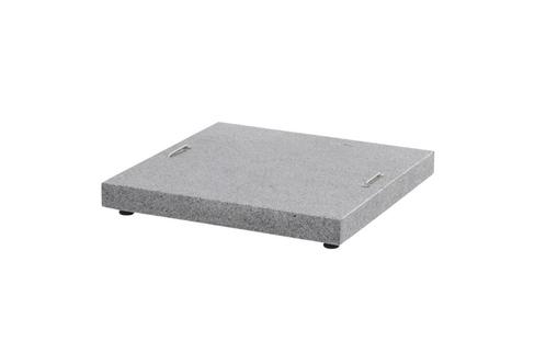 4-Seasons Siesta parasolvoet graniet 90kg., Tuin en Terras, Parasols, Parasolvoet, Nieuw, Verzenden