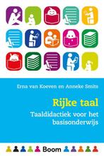 9789024433940 Rijke taal | Tweedehands, Boeken, Verzenden, Zo goed als nieuw, Erna van Koeven