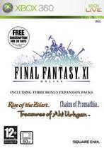 Final Fantasy XI Xbox 360 Garantie & morgen in huis!, 1 speler, Ophalen of Verzenden, Zo goed als nieuw, Avontuur en Actie