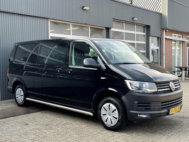 Volkswagen Transporter 2.0 TDI L2H1 DC 150pk, Auto's, Bestelauto's, Onderhoudsboekje, Lease, Overige kleuren, Handgeschakeld, Overige kleuren