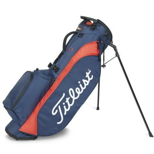 Titleist Players 4 Stand Bag Navy/Rood, Sport en Fitness, Golf, Tas, Nieuw, Overige merken, Ophalen of Verzenden