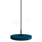 Umage Asteria Micro Hanglamp LED, blauw/cover zwart, Huis en Inrichting, Lampen | Hanglampen, Verzenden, Nieuw