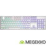 Cooler Master Keyboard SK653 White TTC Red, Nieuw, Cooler Master, Verzenden