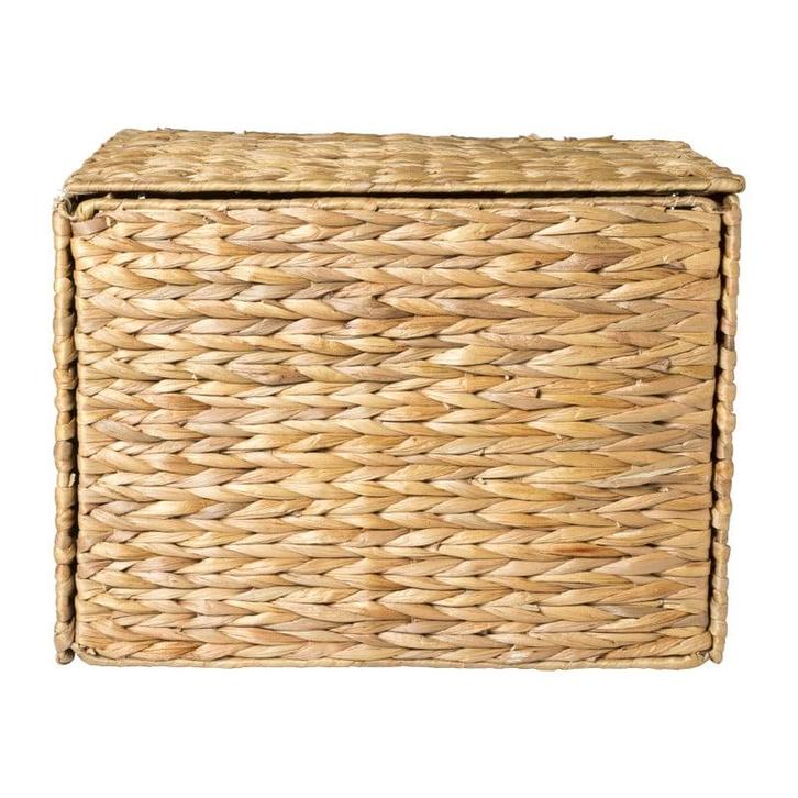 Mand met deksel opvouwbaar Sam - 33x45x35 cm, Huis en Inrichting, Woonaccessoires | Schalen en Manden, Verzenden