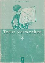 Tekstverwerken Begrijpend Lezen versie 1 Praktijkboek groep, Boeken, Schoolboeken, Verzenden, Nieuw