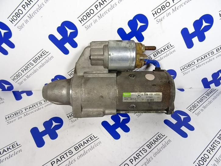 Startmotor A 006 151 4201 o.a: CLK-klasse w209, Auto-onderdelen, Motor en Toebehoren, Gebruikt, 3 maanden garantie, Mercedes-Benz