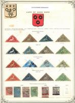 Britse Gemenebest - SG+4000£ - Kaap de Goede Hoop, een fraai, Gestempeld