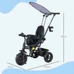 TRUUSK 6-in-1 Driewieler Met Duwstang, Kinderdriewieler Met, Verzenden, Nieuw