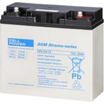 Cellpower CPX Accu/batterij 20 Ah - 12 volt met hoge capacit, Diversen, Brommobielen en Scootmobielen, Ophalen of Verzenden, Nieuw