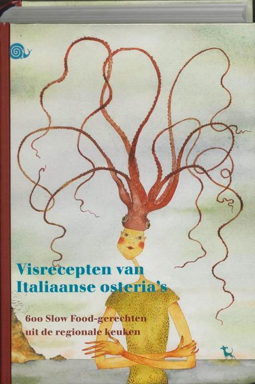 Visrecepten van Italiaanse osterias 9789053304150, Boeken, Kookboeken, Gelezen, Verzenden