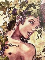 Milo Manara (1945) - Bacchus, god of wine, Antiek en Kunst