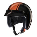 Redbike RB-676 jethelm zwart-oranje, Motoren, Verzenden, Nieuw met kaartje