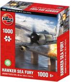 Airfix Hawker Sea Fury - Airfix 1000 stukjes, Ophalen of Verzenden, Nieuw