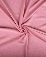 Fijn Gebreide Stof Roze, Nieuw, Roze