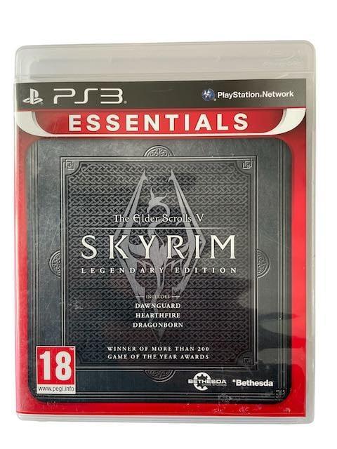 The Elder Scrolls V Skyrim Legendary Edition (NL), Spelcomputers en Games, Games | Sony PlayStation 3, Verzenden