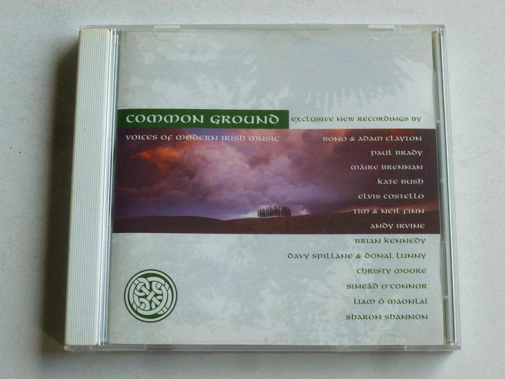 Common Ground - Voices of Modern Irish Music, Cd's en Dvd's, Cd's | Pop, Zo goed als nieuw, Verzenden