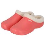 XQ Dames Tuinklompen Coral met Bontje - Instap &, Kleding | Dames, Schoenen, Ophalen of Verzenden, Nieuw