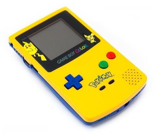 Nintendo Game Boy Color Pokemon Special Pikachu Edition (..., Spelcomputers en Games, Spelcomputers | Nintendo Game Boy, Zo goed als nieuw